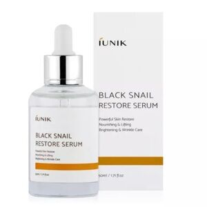 iUNIK Black Snail Restore Serum 50ml NEW